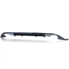 Carica l'immagine nel visualizzatore di Gallery, Sport posteriore diffusore singolo tubo on entrambi lati Nero lucido per VW Golf 7 GTI 13-17
