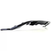 Carica l'immagine nel visualizzatore di Gallery, Sport posteriore diffusore singolo tubo on entrambi lati Nero lucido per VW Golf 7 GTI 13-17