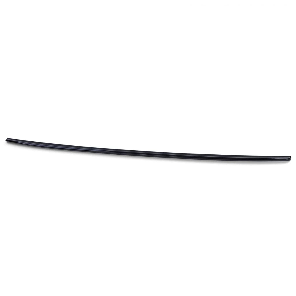 Sport Spoiler posteriore lip Nero lucido per Serie 3 BMW E36 berlina 90-98