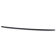 Sport Spoiler posteriore lip Nero lucido per Serie 3 BMW E36 berlina 90-98
