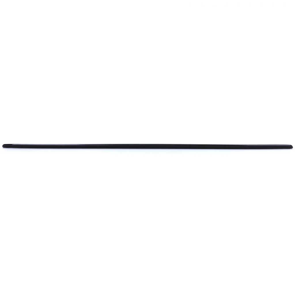 Sport Spoiler posteriore lip Nero lucido per Serie 3 BMW E36 berlina 90-98