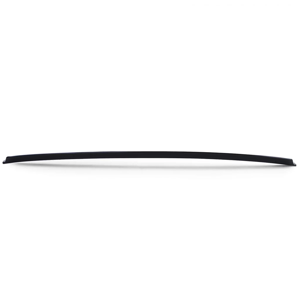 Sport Spoiler posteriore lip Nero lucido con ABE per BMW Serie 3 E46 berlina 98-05