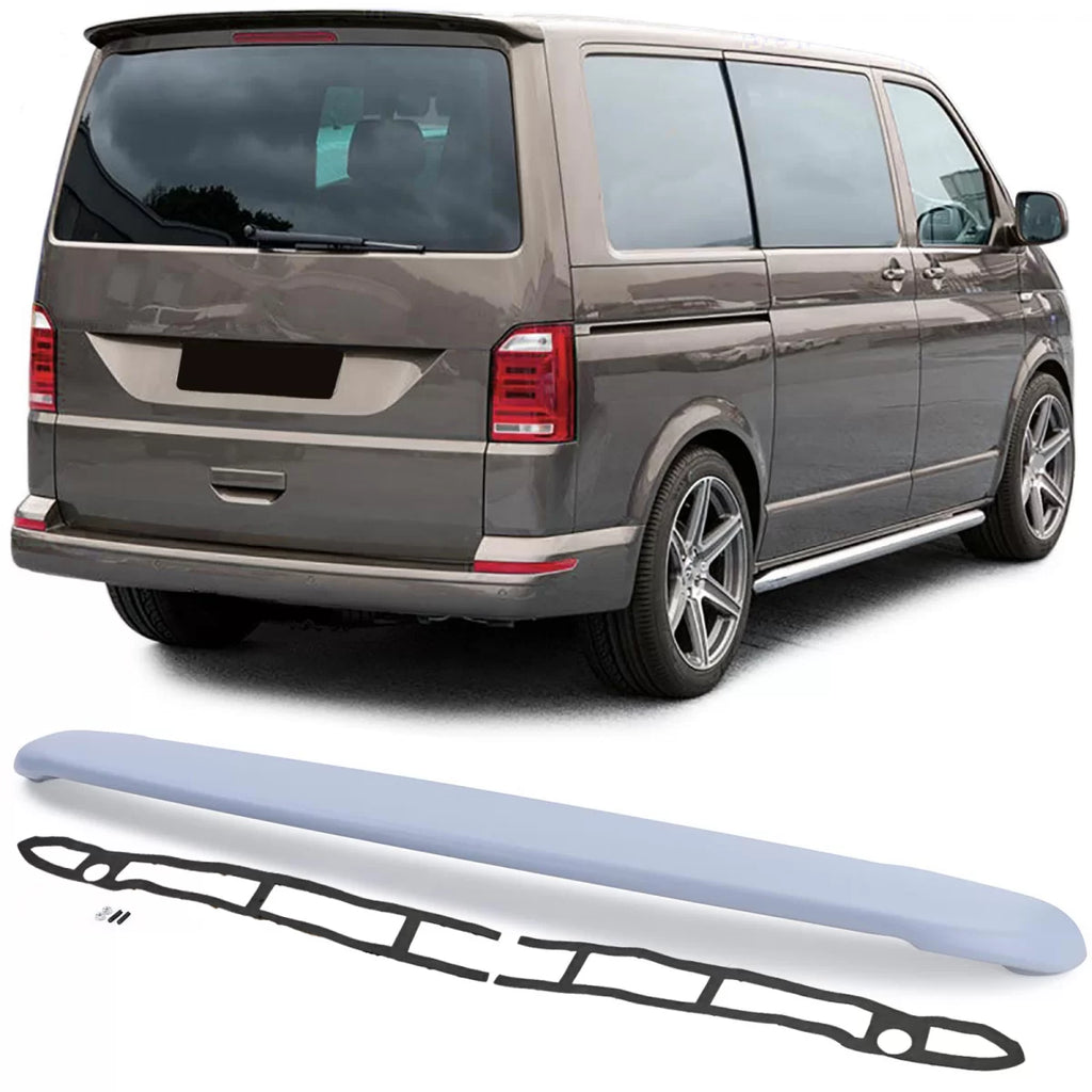 Sport Spoiler tetto Spoiler posteriore con ABE per VW Bus T6 T6.1 con portellone da 15