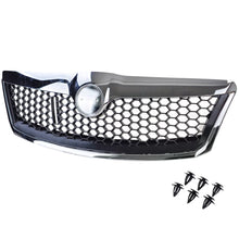 Sport RS griglia nero cromato compatibile Skoda Octavia 1Z restyling 09-13