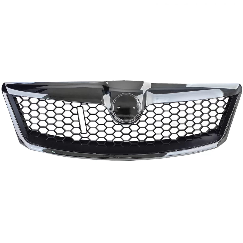 Sport RS griglia nero cromato compatibile Skoda Octavia 1Z restyling 09-13