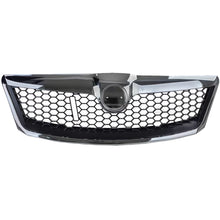 Sport RS griglia nero cromato compatibile Skoda Octavia 1Z restyling 09-13