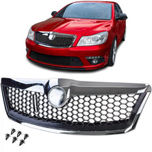 Sport RS griglia nero cromato compatibile Skoda Octavia 1Z restyling 09-13