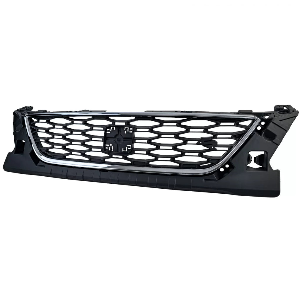 Sport conversione griglia con cromato cornice compatibile Seat Leon FR 5F 2012-2016