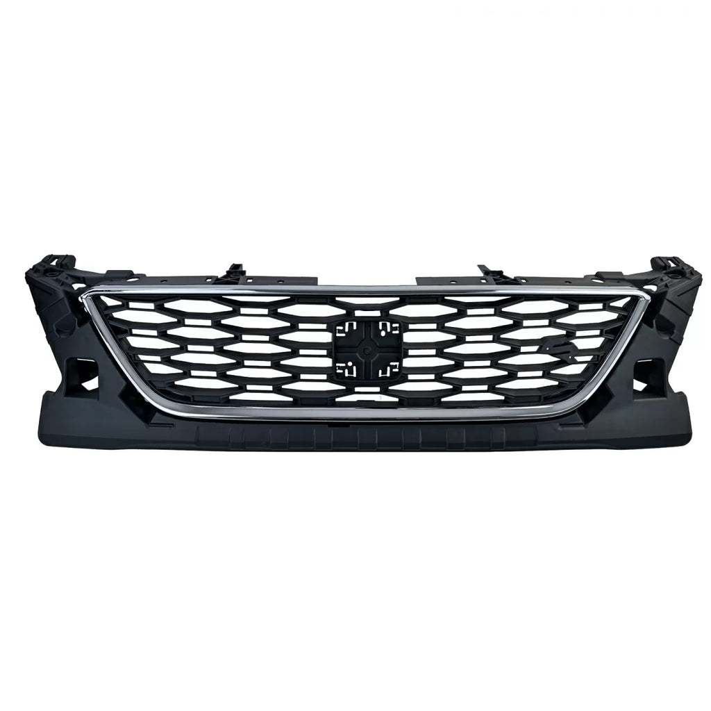 Sport conversione griglia con cromato cornice compatibile Seat Leon FR 5F 2012-2016
