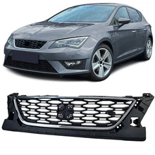 Sport conversione griglia con cromato cornice compatibile Seat Leon FR 5F 2012-2016