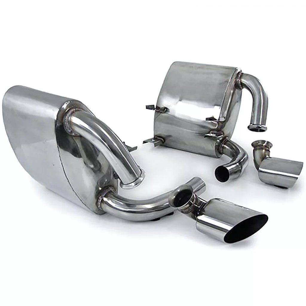 Sportivo scarico inox acciaio con terminali di scarico per Porsche 911 996 C2 C4