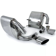 Sportivo scarico inox acciaio con terminali di scarico per Porsche 911 996 C2 C4