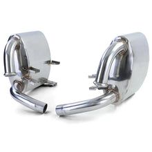 Carica l'immagine nel visualizzatore di Gallery, Sportivo posteriore silenziatore inox acciaio scarico per Porsche 911 996 C2 C4 4S 98-05