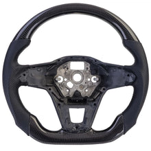 Sportivo Volante con autentico carbonio e perforated pelle per VW T6.1 senza shift palette