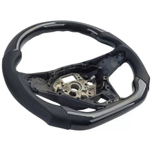 Sportivo Volante con autentico carbonio e perforated pelle per VW T6.1 con shift palette