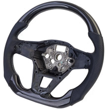 Sportivo Volante con autentico carbonio e perforated pelle per VW T6.1 senza shift palette
