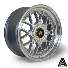 Cerchio in lega Autostar Sprint 17x8 4x98/4x100 ET30 Silver / Polished
