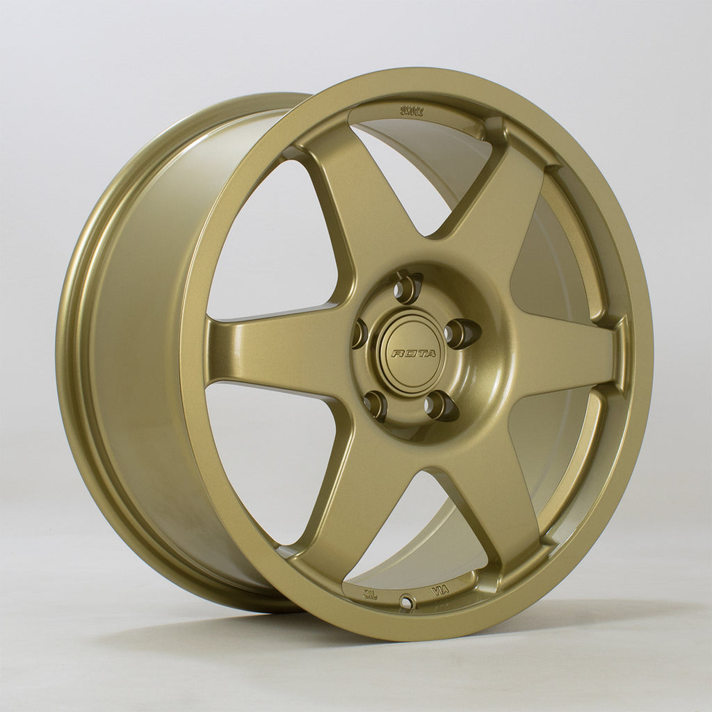 Cerchio in lega Rota Wheels Sprint 18x8.5 5x114.3 ET48 Gold