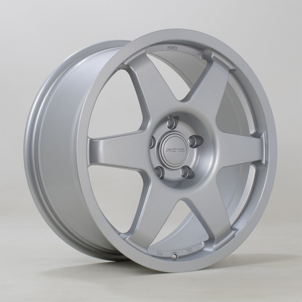 Cerchio in lega Rota Wheels Sprint 18x8.5 5x114.3 ET48 Silver
