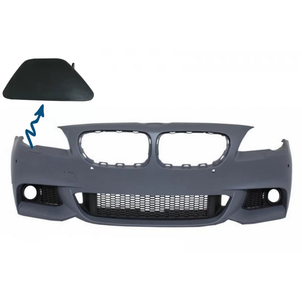 SRA copertura lato destro Paraurti anteriore per BMW 5er F10 F11 (2011 e successivi)