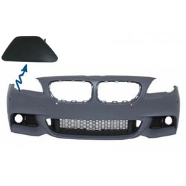 SRA copertura lato destro Paraurti anteriore per BMW 5er F10 F11 (2011 e successivi)
