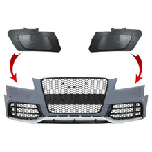 Carica l'immagine nel visualizzatore di Gallery, SRA coperture Paraurti anteriore per Audi A5 8T (2008-2016) RS5 design