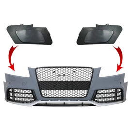 SRA coperture Paraurti anteriore per Audi A5 8T (2008-2016) RS5 design
