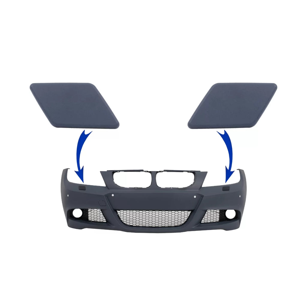 SRA coperture Paraurti anteriore per BMW Serie 3 E90 E91 LCI (2008-2011) M Tech design