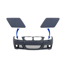 SRA coperture Paraurti anteriore per BMW Serie 3 E90 E91 LCI (2008-2011) M Tech design