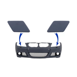 SRA coperture Paraurti anteriore per BMW Serie 3 E90 E91 LCI (2008-2011) M Tech design