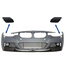 SRA coperture Paraurti anteriore per BMW 3er F30 F31 berlina Touring (2011 e successivi) M-tech M Performance design