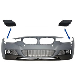 SRA coperture Paraurti anteriore per BMW 3er F30 F31 berlina Touring (2011 e successivi) M-tech M Performance design
