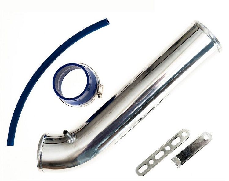 Kit Aspirazione Diretta Corta SK-Import 76mm Alluminio Honda Civic EG EJ e Integra - foto 3