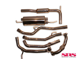 Scarico Cat-back SRS G600 Honda Civic Hatchback FN1/FK2 1.8 2005-2011