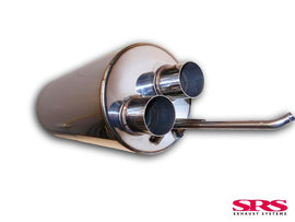 Scarico Cat-back SRS G600 Honda Civic Hatchback FN1/FK2 1.8 2005-2011 - foto 2