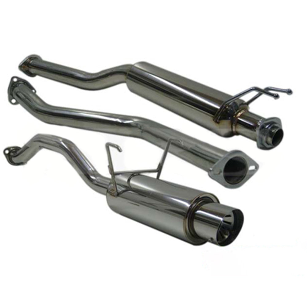 Scarico Cat-back SRS G55 Honda Civic Coupé EM2 e Sedan 2001-2005