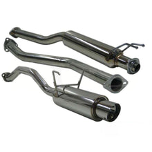 Scarico Cat-back SRS G55 Honda Civic Coupé EM2 e Sedan 2001-2005