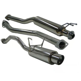 Scarico Cat-back SRS G55 Honda Civic Coupé EM2 e Sedan 2001-2005