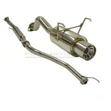 Carica l'immagine nel visualizzatore di Gallery, SRS Sistema di scarico Catback in acciaio inossidabile G55 (Civic 01-05 EP3 3dr Type R)