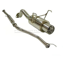 SRS Sistema di scarico Catback in acciaio inossidabile G55 (Civic 01-05 EP3 3dr Type R)
