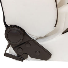 Carica l'immagine nel visualizzatore di Gallery, Sedile Sportivo Regolabile Type T Style SK-Import Bianco e Nero Pelle Sintetica - foto 5