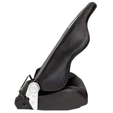 Carica l'immagine nel visualizzatore di Gallery, Sedile Sportivo Regolabile Type Z Style SK-Import Nero e Carbon Pelle Sintetica - foto 4
