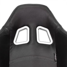 Carica l'immagine nel visualizzatore di Gallery, Sedile Sportivo Regolabile Type Z Style SK-Import Nero e Carbon Pelle Sintetica - foto 8