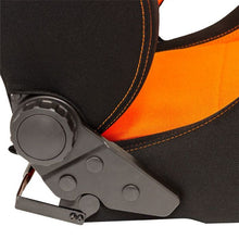 Carica l'immagine nel visualizzatore di Gallery, Sedile Sportivo Regolabile Eco Style SK-Import Nero e Arancione Tessuto - foto 5
