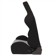 Carica l'immagine nel visualizzatore di Gallery, Sedile Sportivo Regolabile Eco Style SK-Import Nero e Grigio Tessuto - foto 4