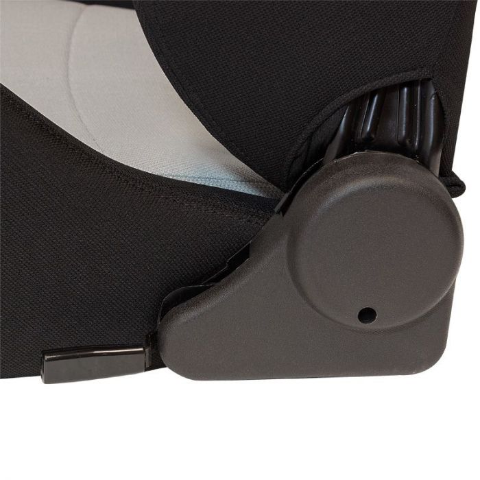 Sedile Sportivo Regolabile Eco Style SK-Import Nero e Grigio Tessuto - foto 5