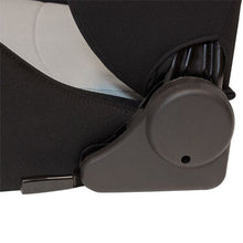 Carica l'immagine nel visualizzatore di Gallery, Sedile Sportivo Regolabile Eco Style SK-Import Nero e Grigio Tessuto - foto 5