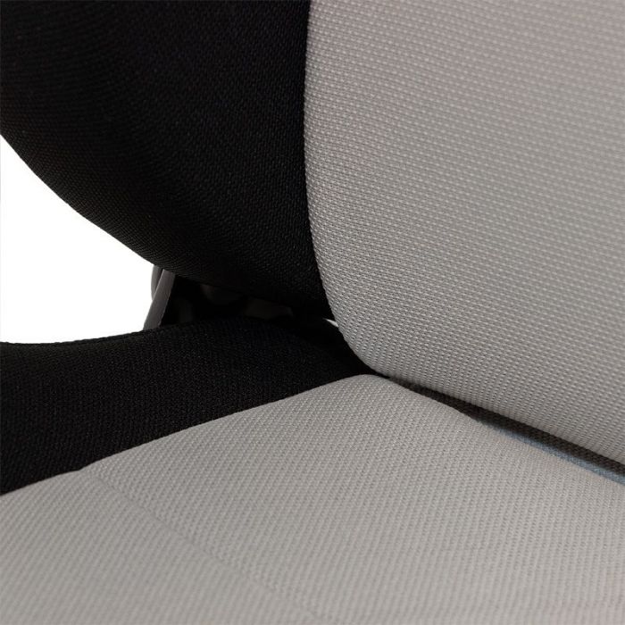 Sedile Sportivo Regolabile Eco Style SK-Import Nero e Grigio Tessuto - foto 6