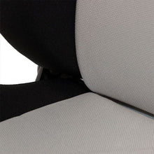 Carica l'immagine nel visualizzatore di Gallery, Sedile Sportivo Regolabile Eco Style SK-Import Nero e Grigio Tessuto - foto 6