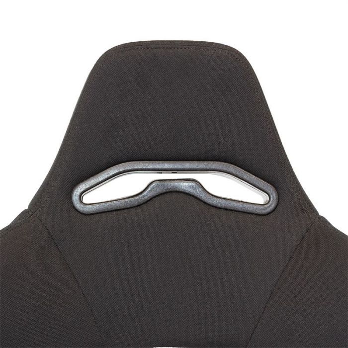 Sedile Sportivo Regolabile Eco Style SK-Import Nero e Grigio Tessuto - foto 8